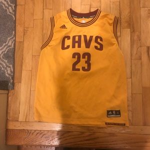 Adidas Lebron James Cleveland Cavaliers jersey